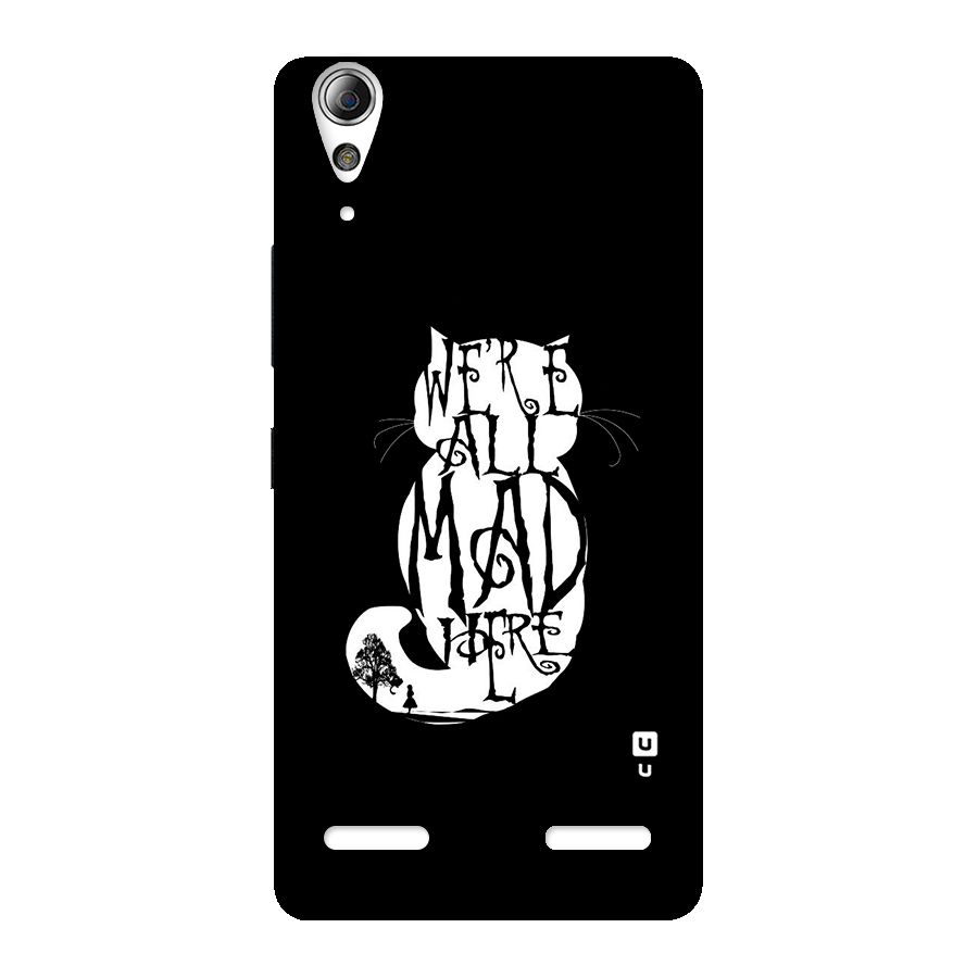 We All Mad Here Back Case for Lenovo A6000
