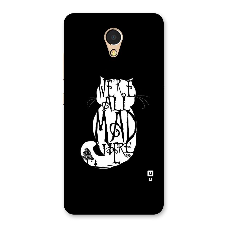 We All Mad Here Back Case for Lenovo P2