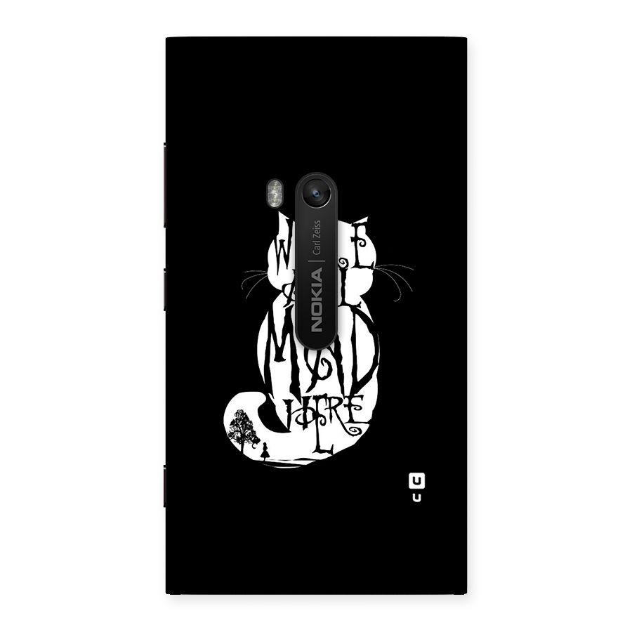 We All Mad Here Back Case for Lumia 920