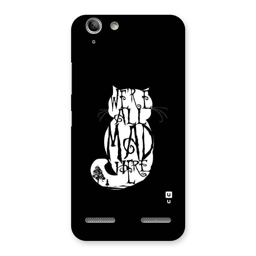 We All Mad Here Back Case for Vibe K5