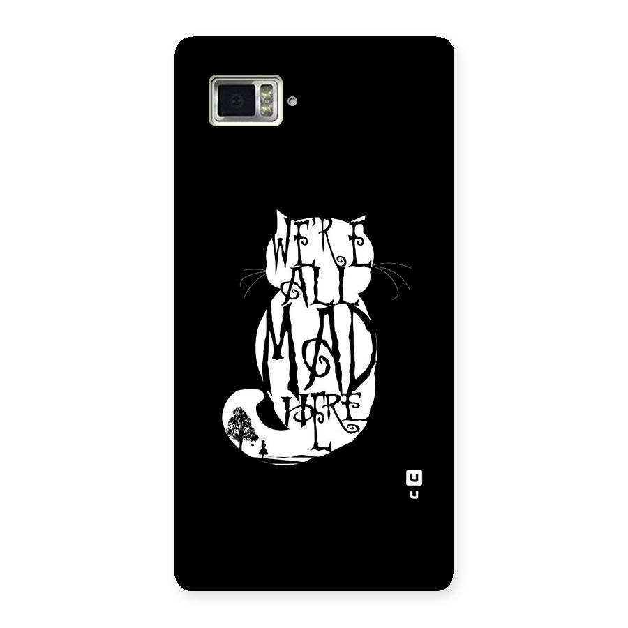 We All Mad Here Back Case for Vibe Z2 Pro K920