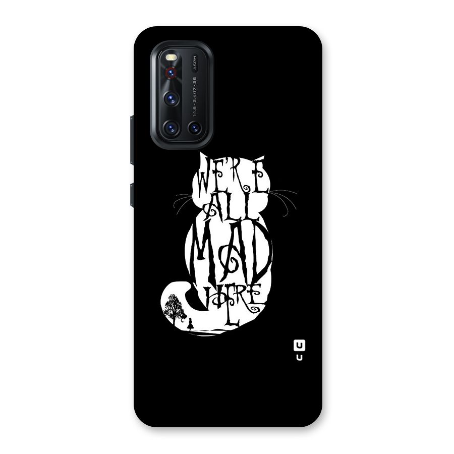 We All Mad Here Back Case for Vivo V19