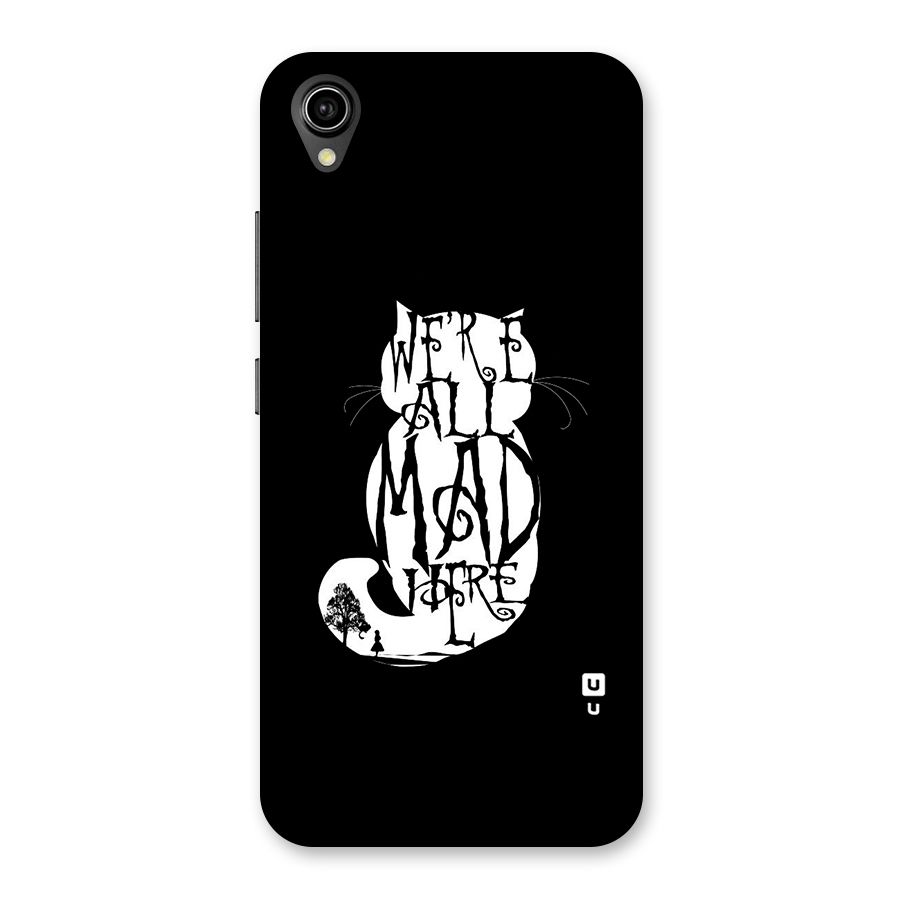 We All Mad Here Back Case for Vivo Y90