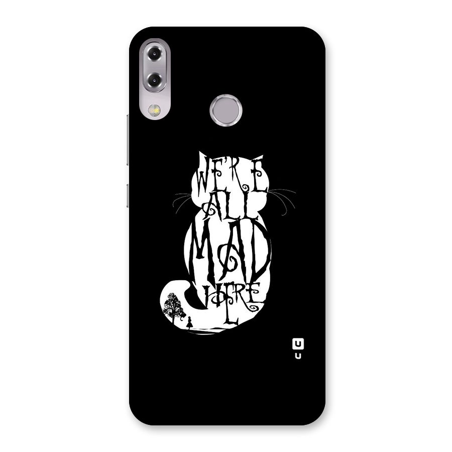We All Mad Here Back Case for Zenfone 5Z