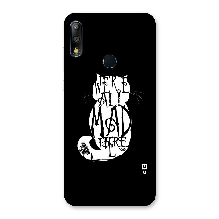 We All Mad Here Back Case for Zenfone Max Pro M2
