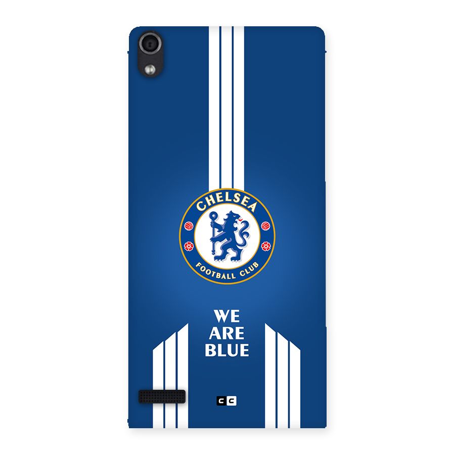 We Are Blue Back Case for Ascend P6