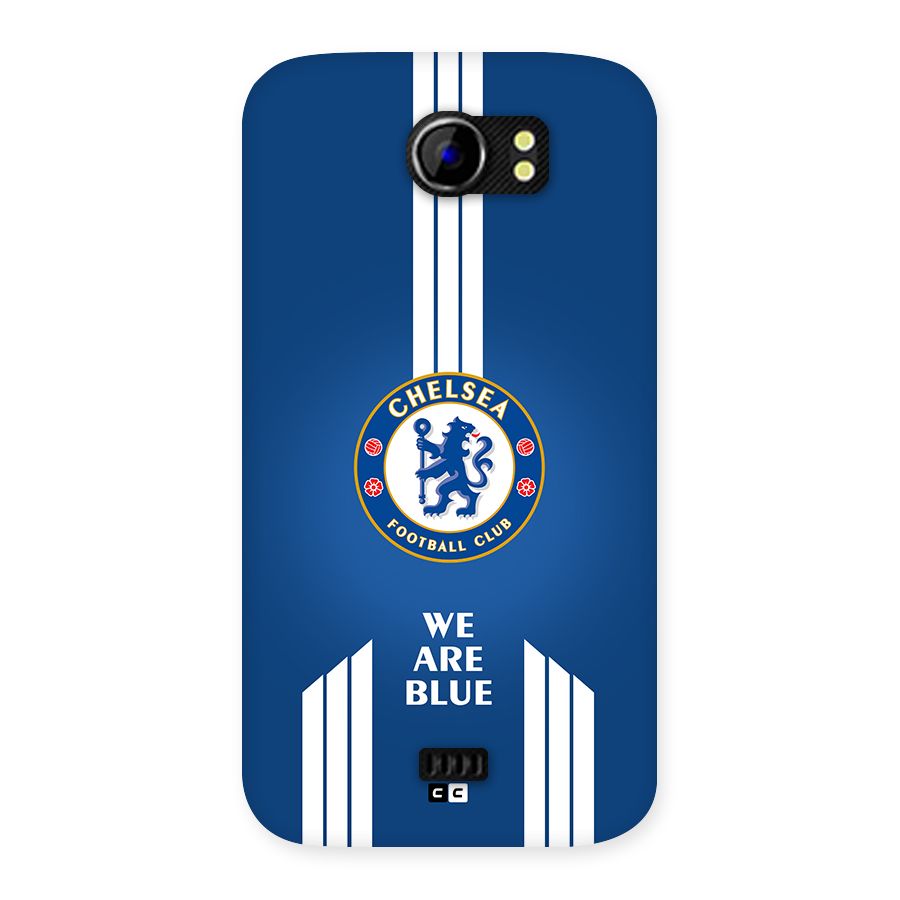 We Are Blue Back Case for Canvas 2 A110