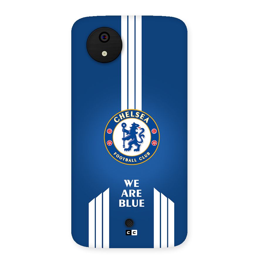 We Are Blue Back Case for Canvas A1  AQ4501
