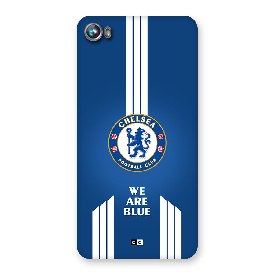 We Are Blue Back Case for Canvas Fire 4 (A107)