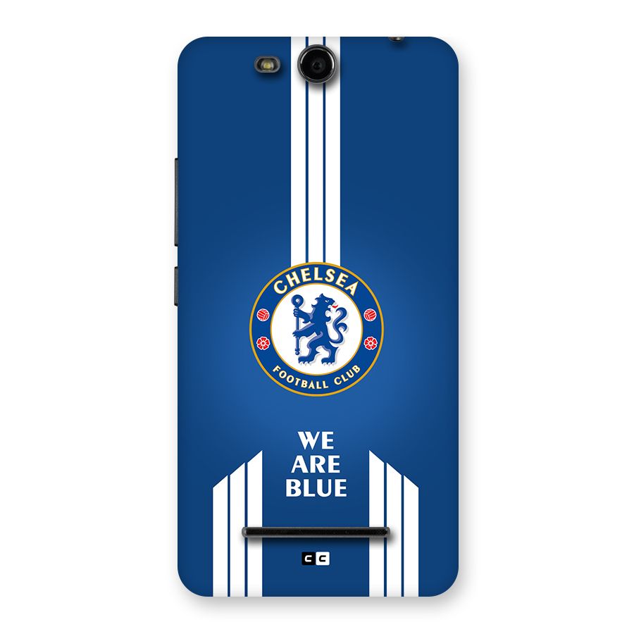 We Are Blue Back Case for Canvas Juice 3 Q392