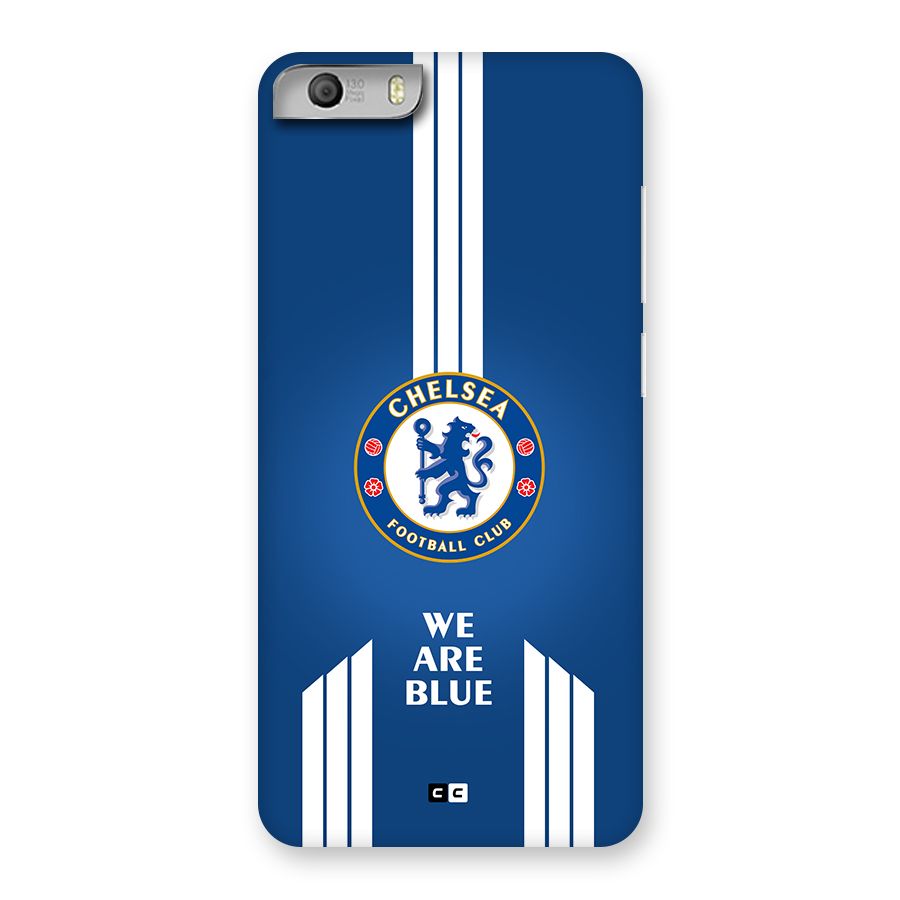 We Are Blue Back Case for Canvas Knight 2