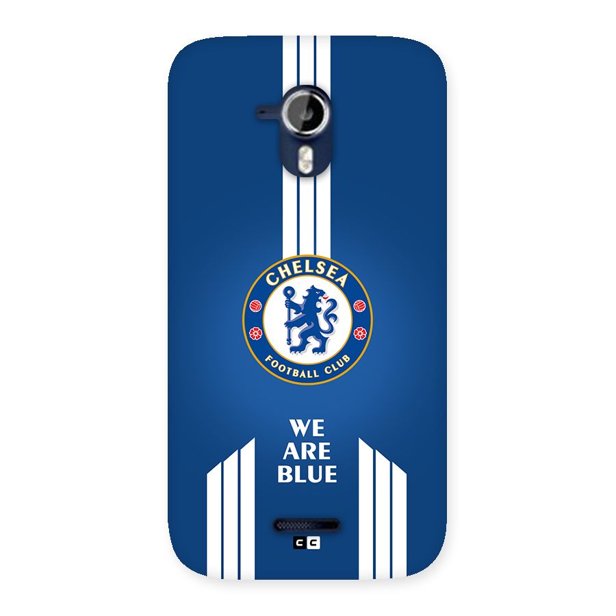 We Are Blue Back Case for Canvas Magnus A117