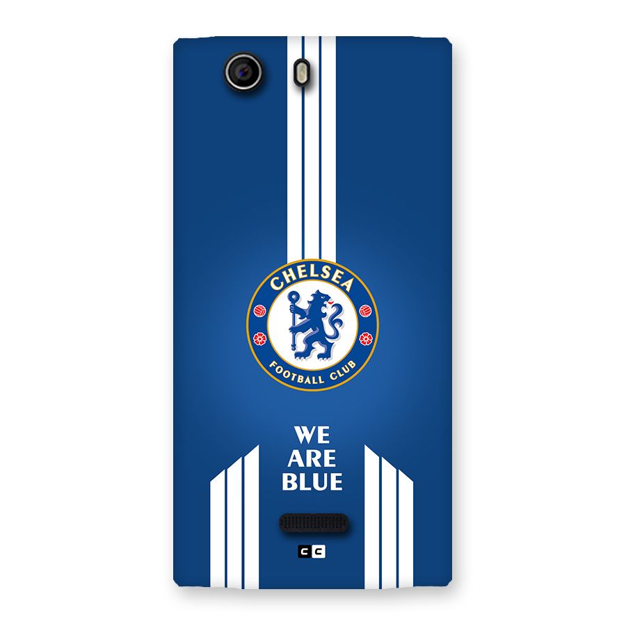 We Are Blue Back Case for Canvas Nitro 2 E311