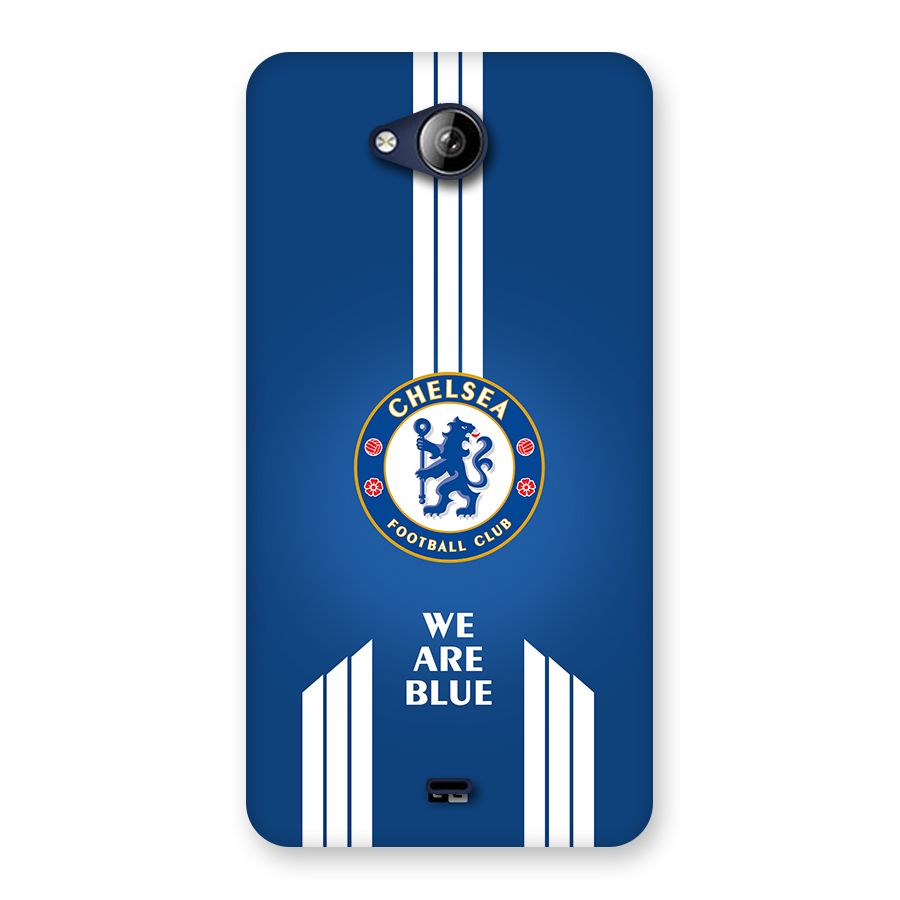 We Are Blue Back Case for Canvas Play Q355