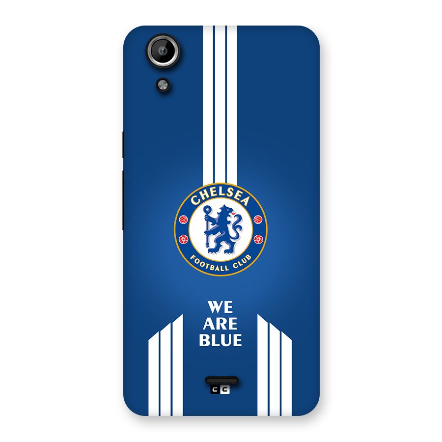 We Are Blue Back Case for Canvas Selfie Lens Q345
