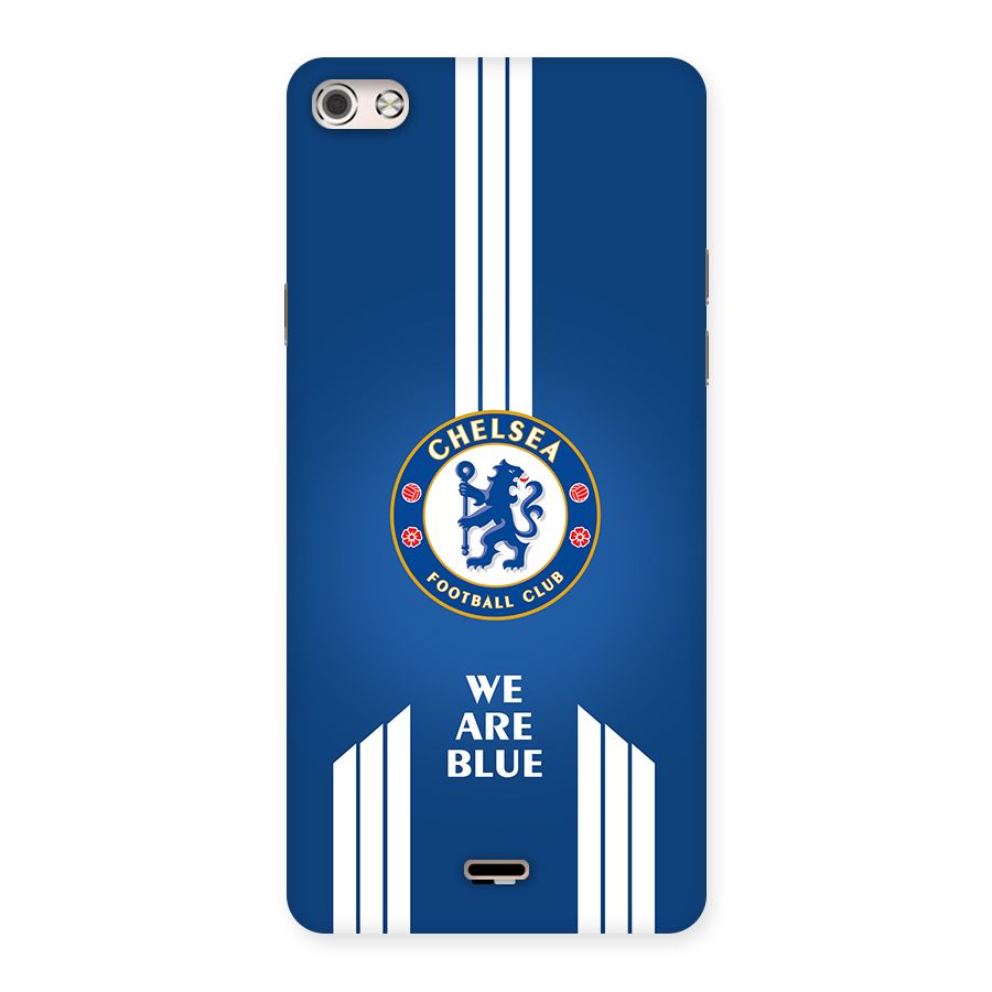 We Are Blue Back Case for Canvas Silver 5
