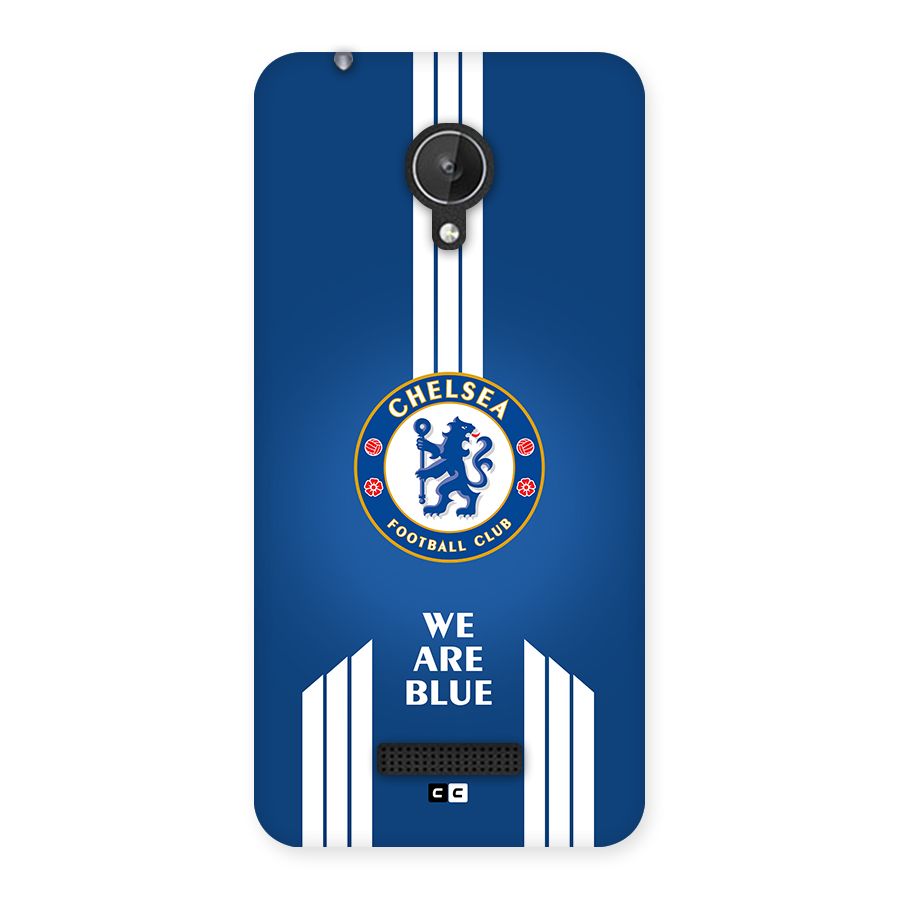 We Are Blue Back Case for Canvas Spark Q380