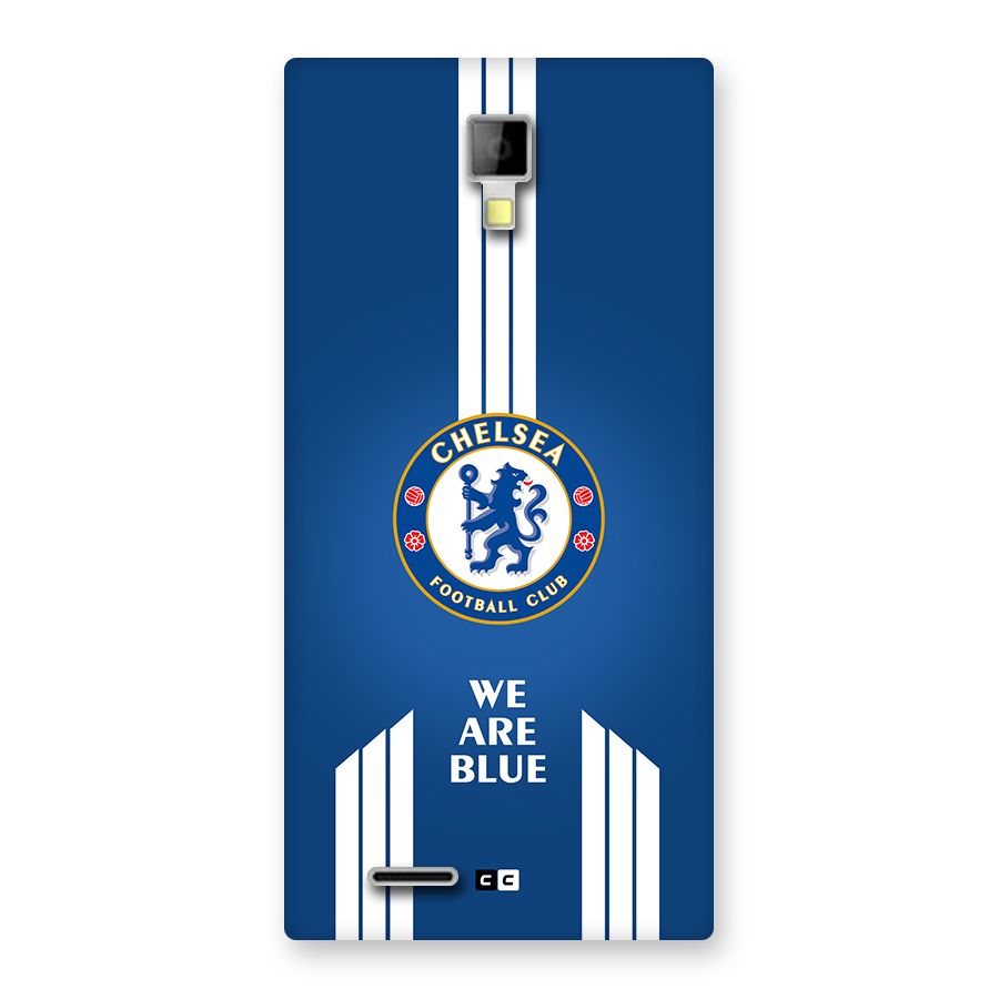 We Are Blue Back Case for Canvas Xpress A99