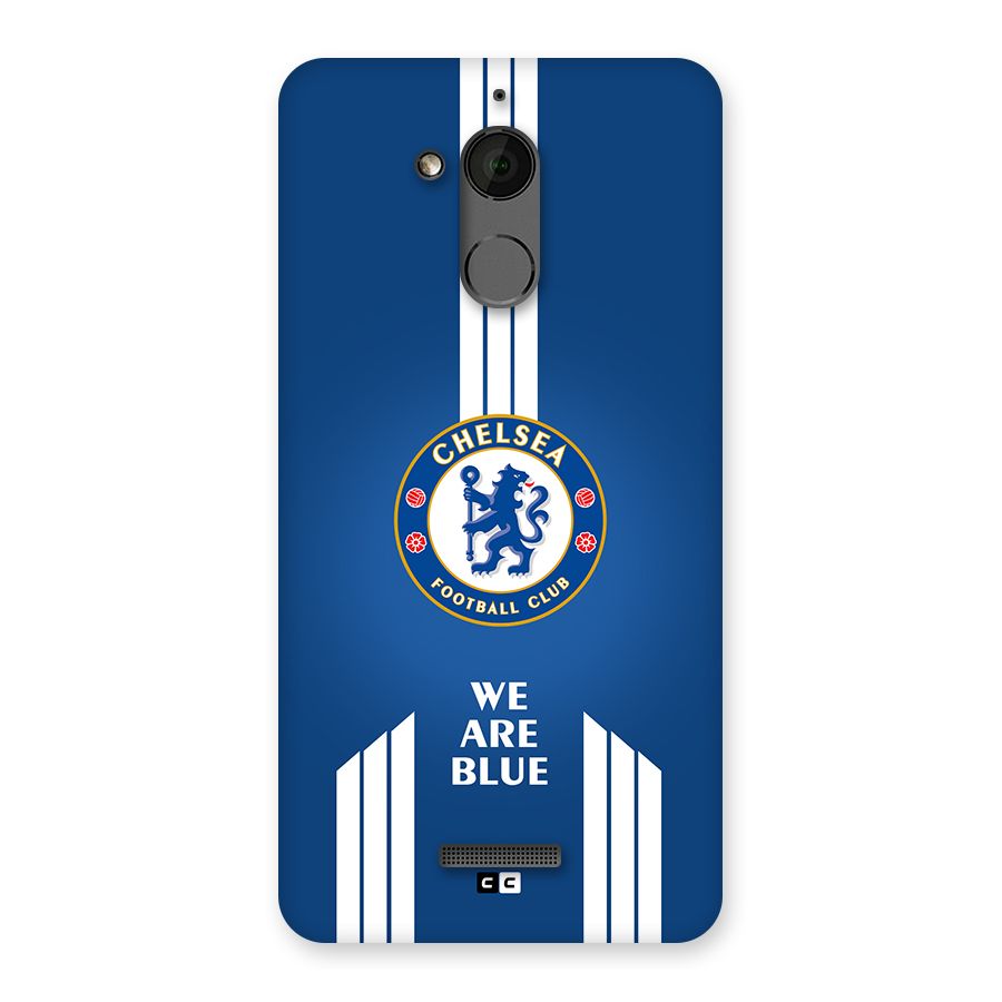 We Are Blue Back Case for Coolpad Note 5