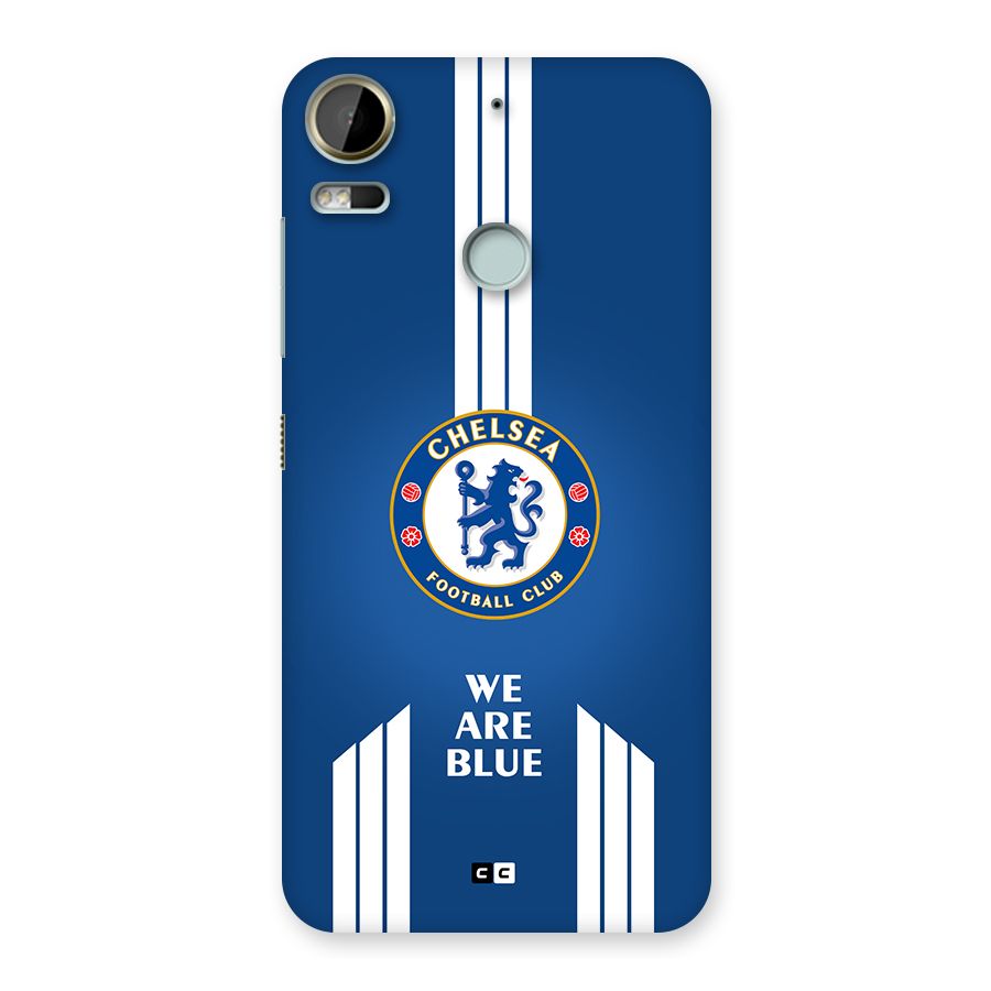 We Are Blue Back Case for Desire 10 Pro