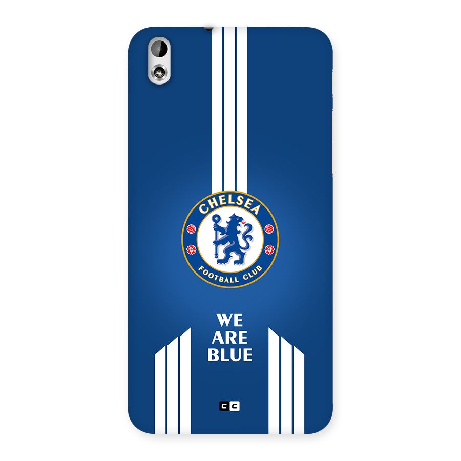 We Are Blue Back Case for Desire 816g