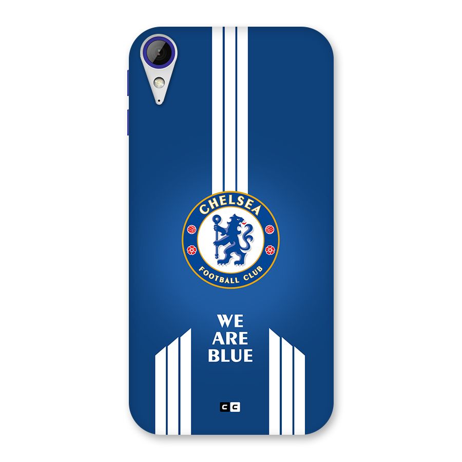 We Are Blue Back Case for Desire 830