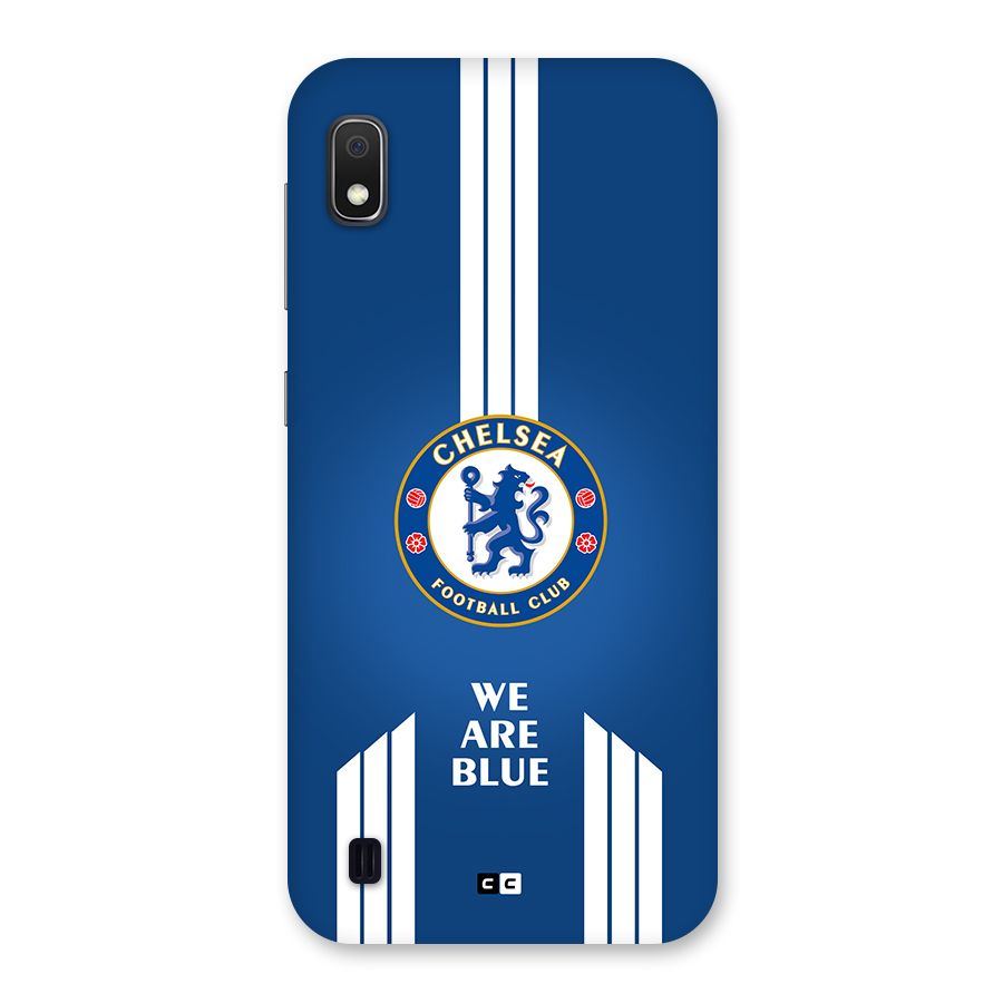 We Are Blue Back Case for Galaxy A10