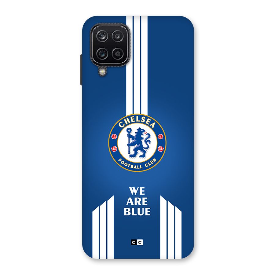 We Are Blue Back Case for Galaxy A12