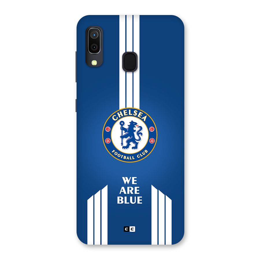 We Are Blue Back Case for Galaxy A30