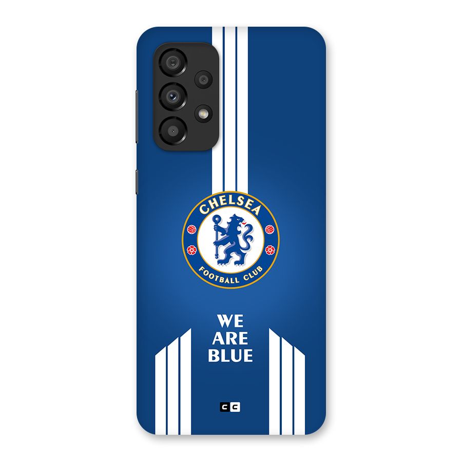 We Are Blue Back Case for Galaxy A33 5G
