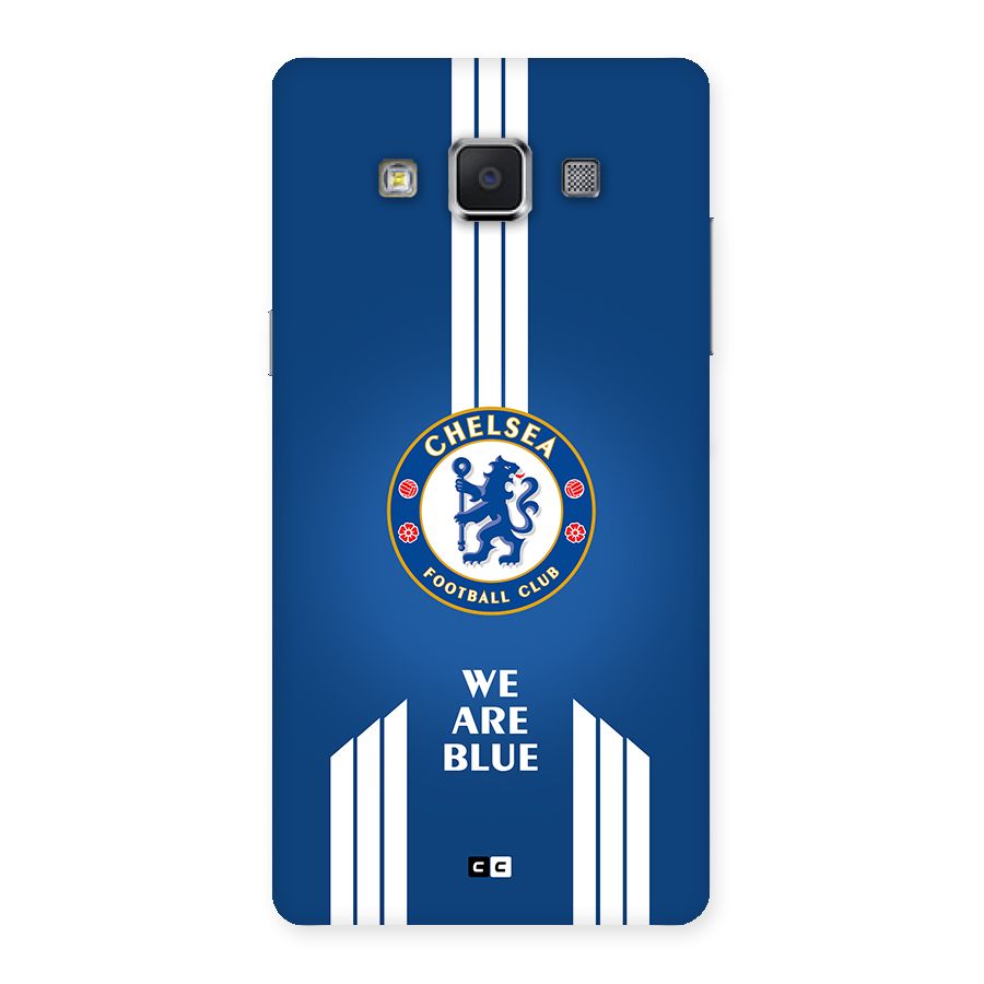 We Are Blue Back Case for Galaxy A5