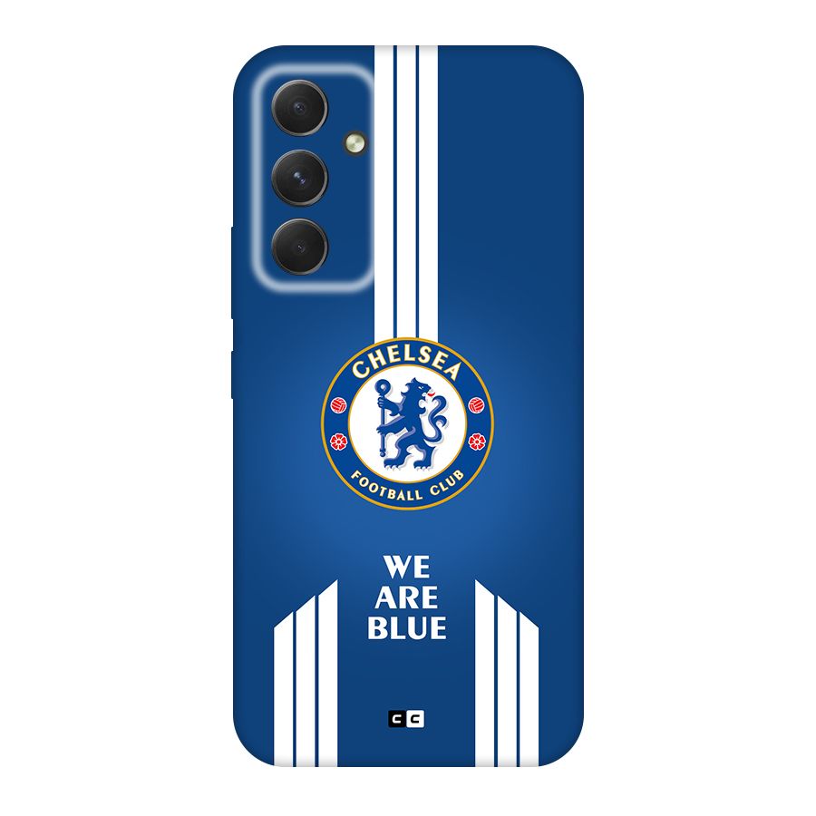 We Are Blue Back Case for Galaxy A54