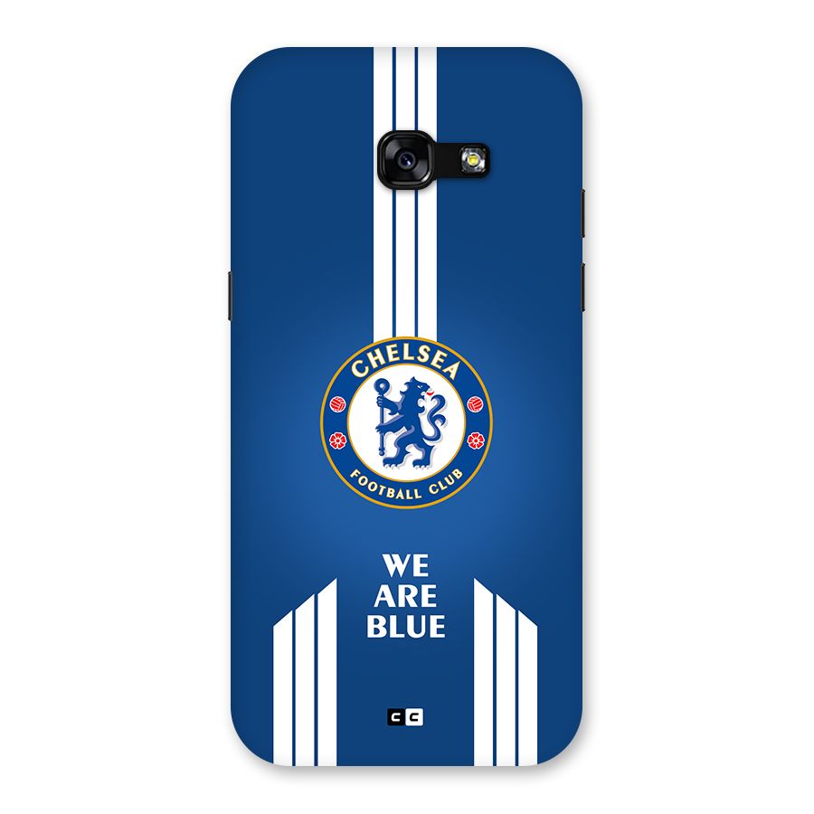 We Are Blue Back Case for Galaxy A5 2017