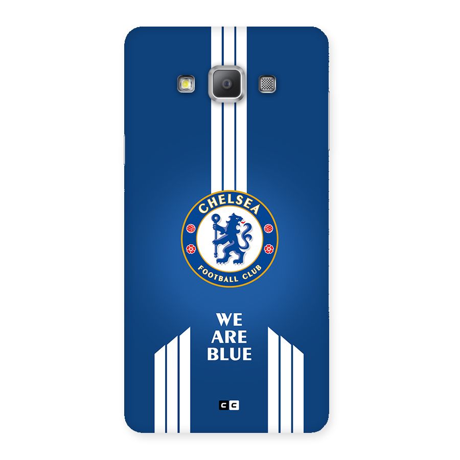 We Are Blue Back Case for Galaxy A7