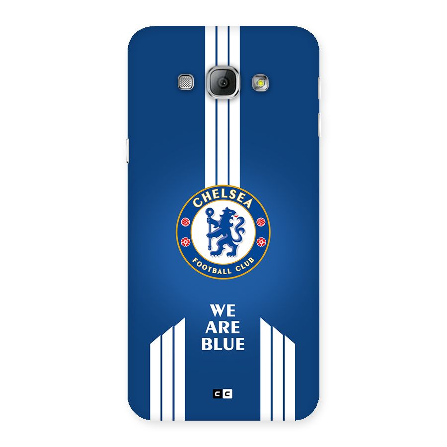 We Are Blue Back Case for Galaxy A8
