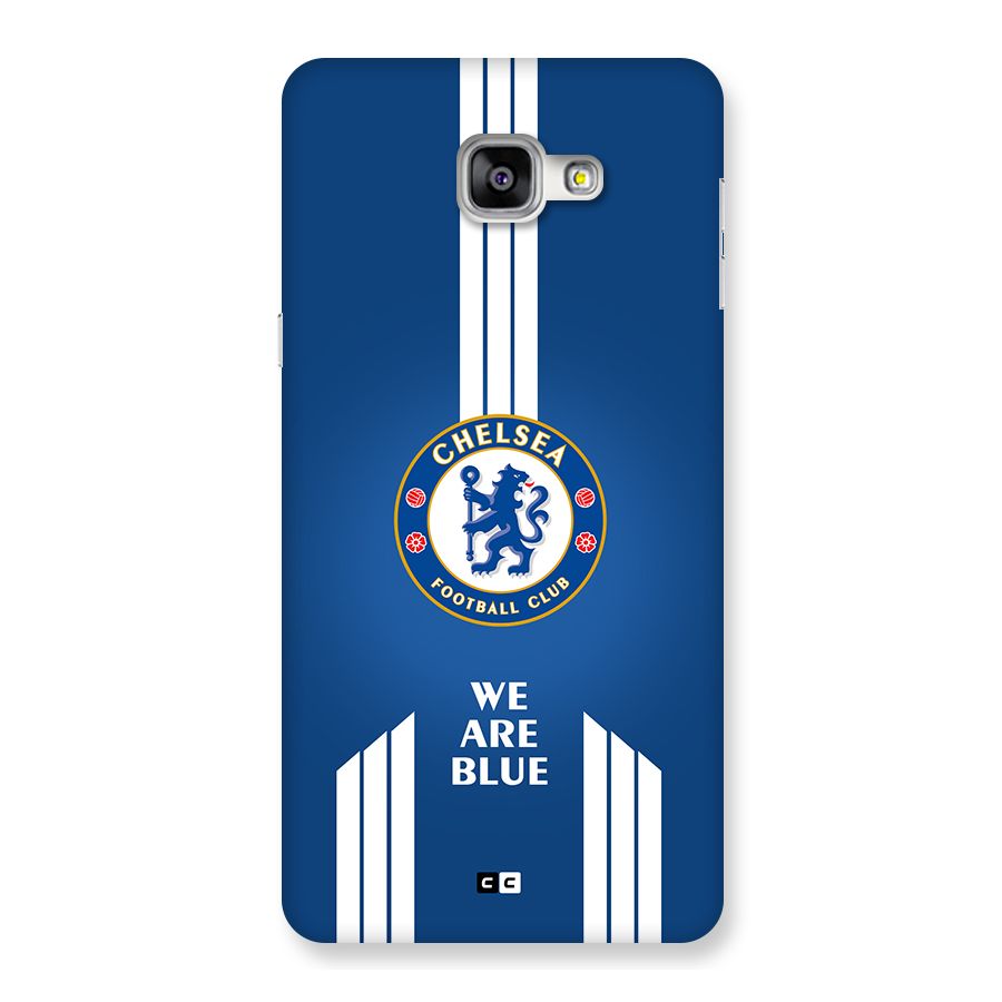 We Are Blue Back Case for Galaxy A9