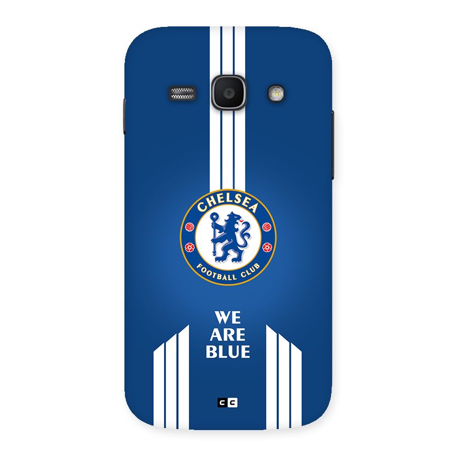 We Are Blue Back Case for Galaxy Ace3