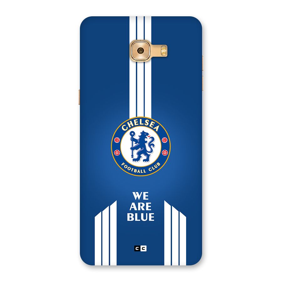 We Are Blue Back Case for Galaxy C9 Pro