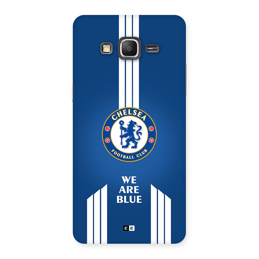 We Are Blue Back Case for Galaxy Grand Prime