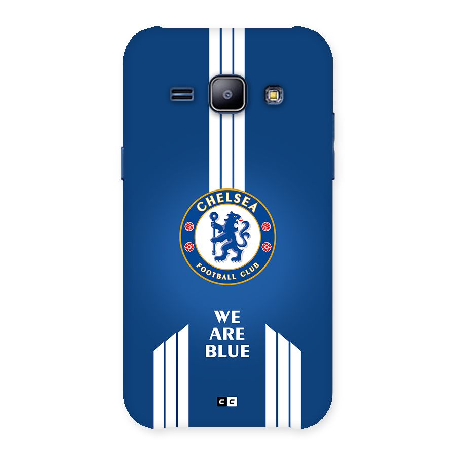 We Are Blue Back Case for Galaxy J1