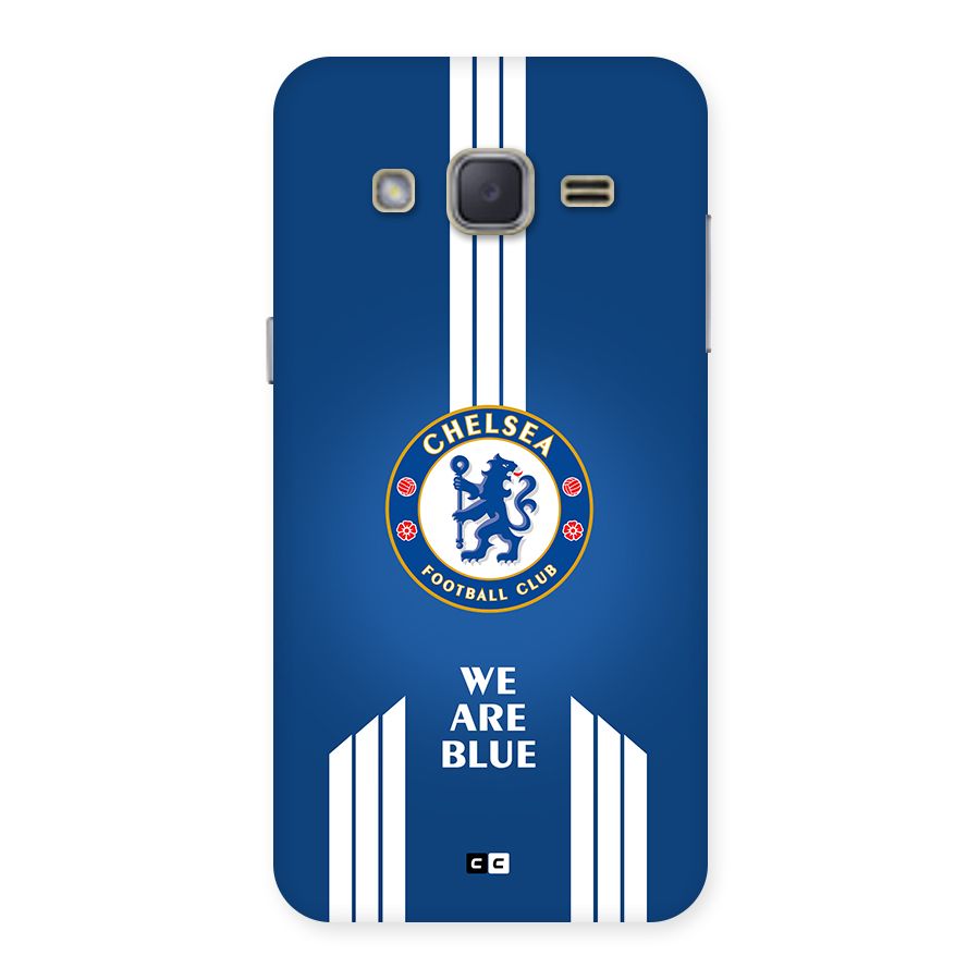 We Are Blue Back Case for Galaxy J2