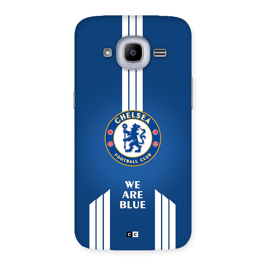 We Are Blue Back Case for Galaxy J2 Pro