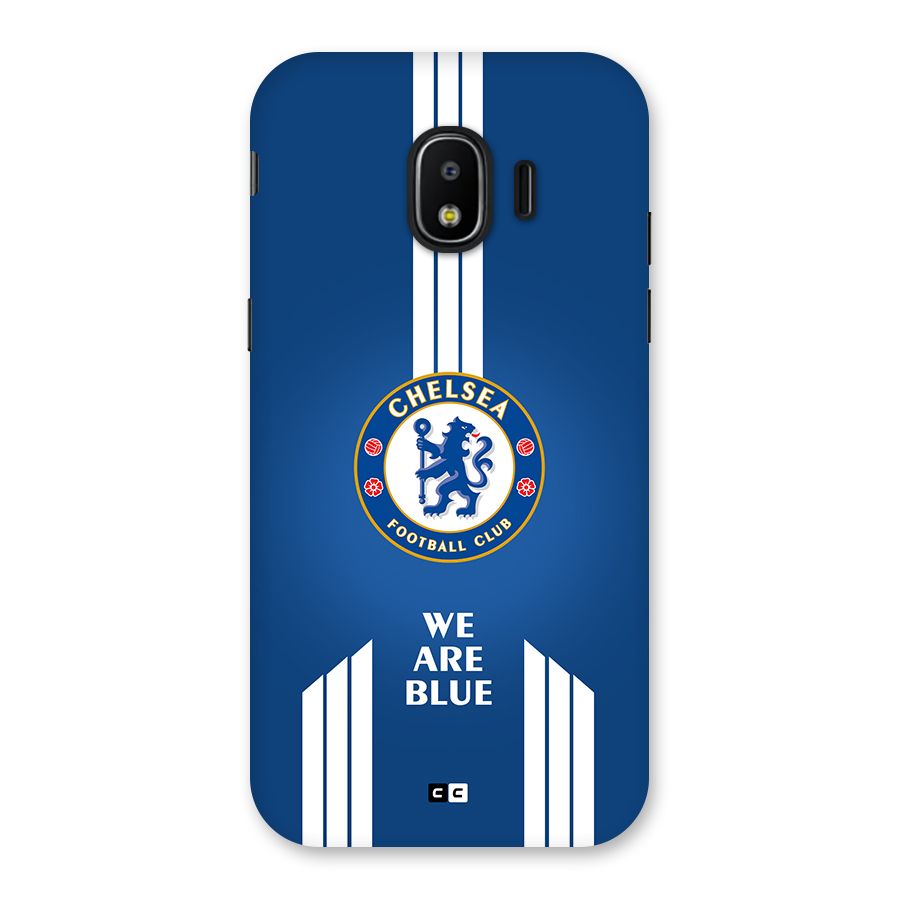 We Are Blue Back Case for Galaxy J2 Pro 2018
