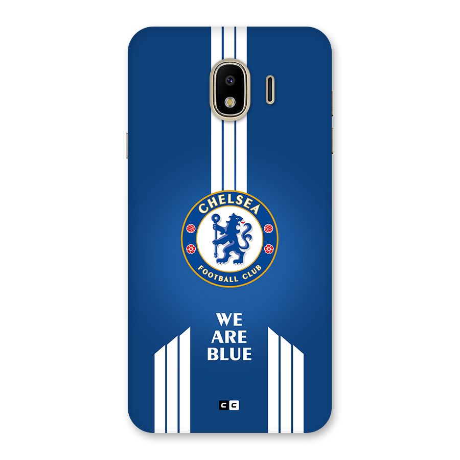 We Are Blue Back Case for Galaxy J4