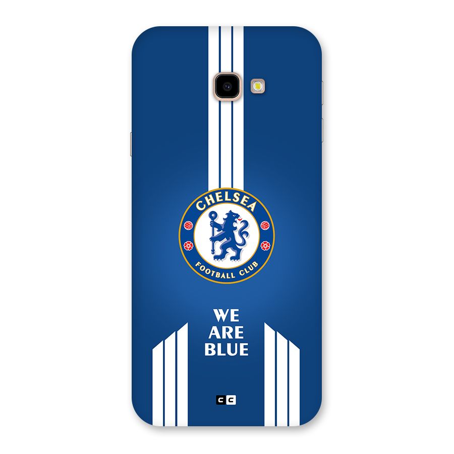 We Are Blue Back Case for Galaxy J4 Plus