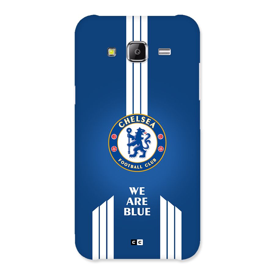 We Are Blue Back Case for Galaxy J5