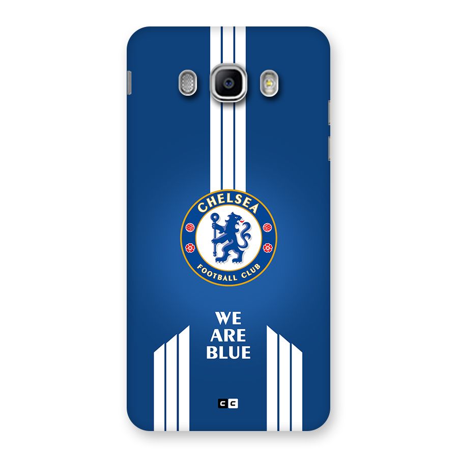 We Are Blue Back Case for Galaxy J5 2016