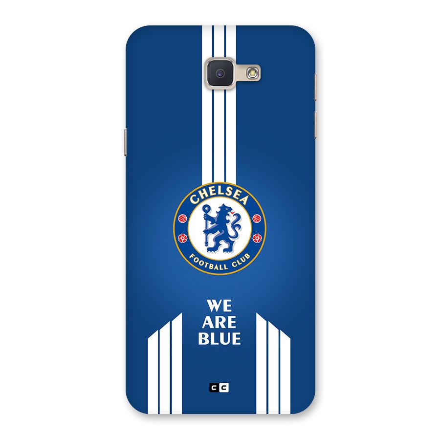 We Are Blue Back Case for Galaxy J5 Prime