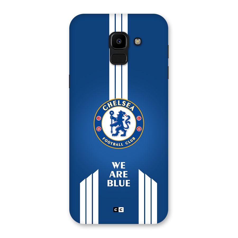 We Are Blue Back Case for Galaxy J6