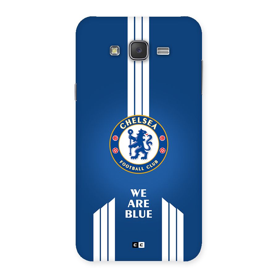 We Are Blue Back Case for Galaxy J7